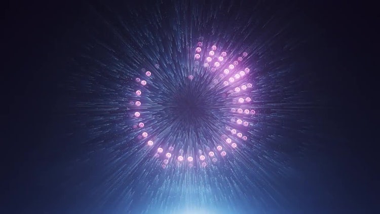 Pink High-Tech Led Equalizer: Stock Motion Graphics