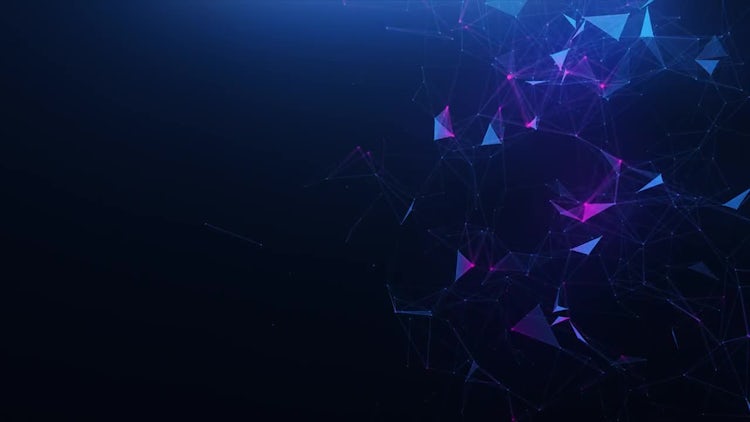Blue-Violet Abstract Background - Stock Motion Graphics | Motion Array