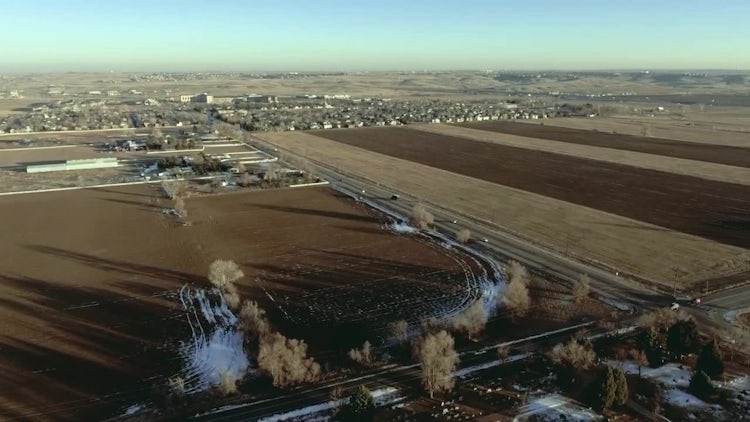 Aerial Road: Stock Video