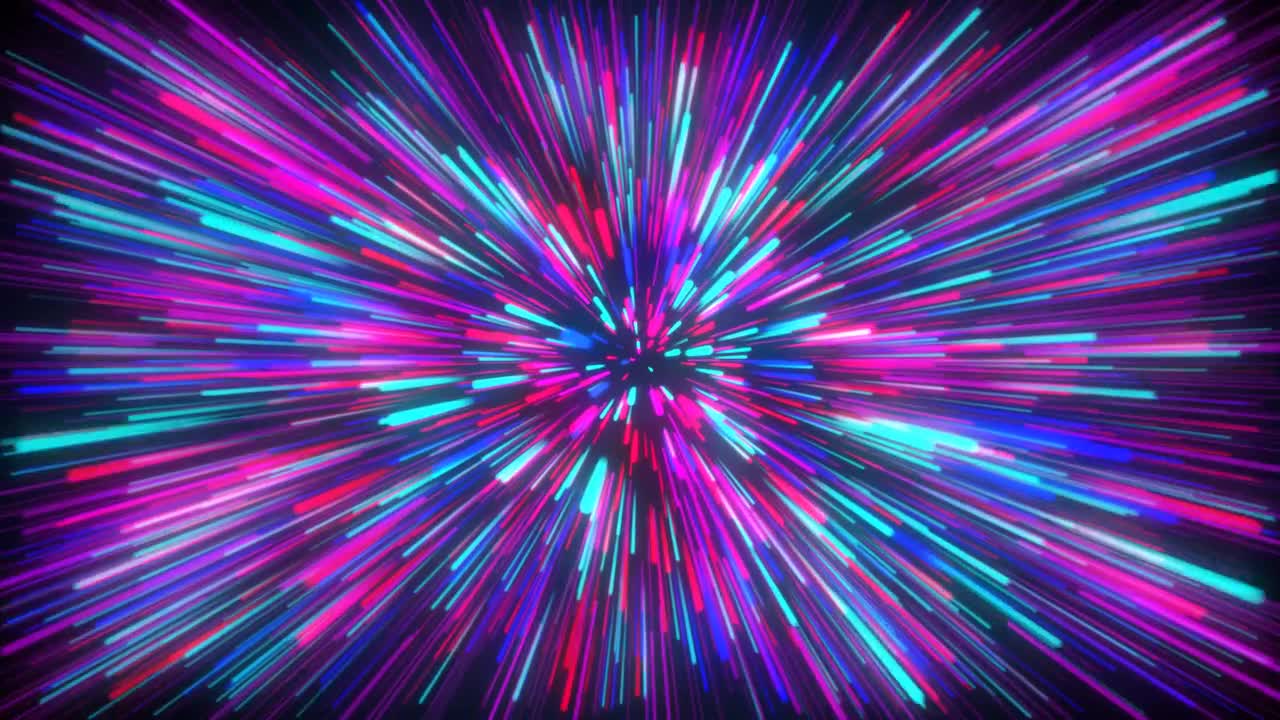 Neon Explosion Stock Motion Graphics Motion Array