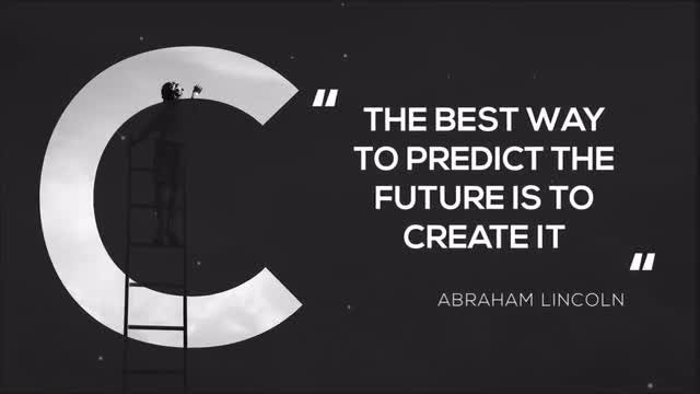 Alphabet Quotes: After Effects Templates