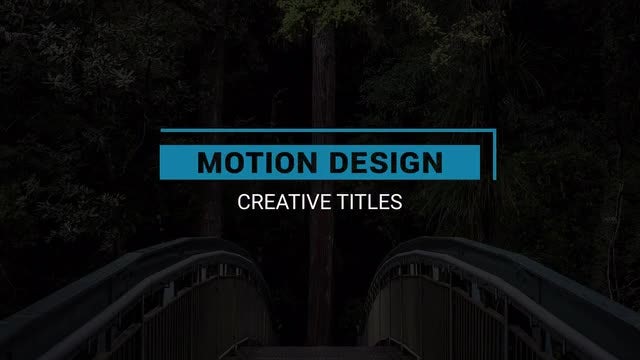 15 Titles: After Effects Templates