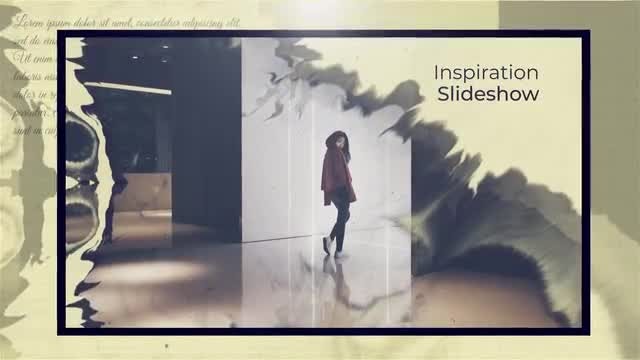 Ink Memories Slideshow: After Effects Templates