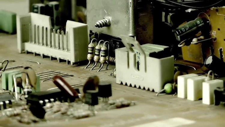Electronic Hardware: Stock Video
