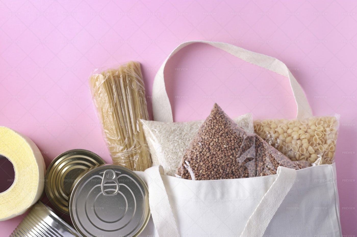 Healthy Food Delivery: Stock Photos