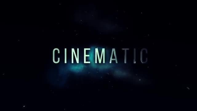 Cinematic Trailer: After Effects Templates