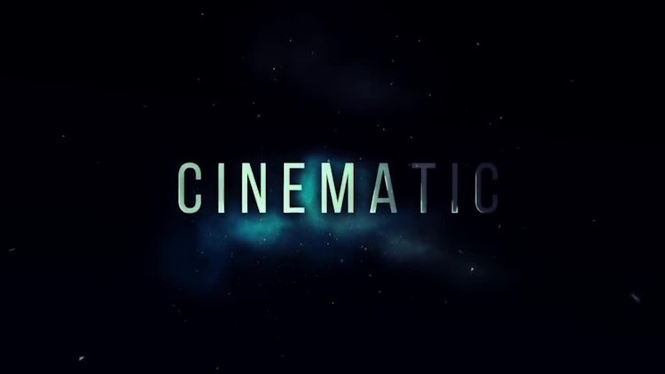Cinematic Trailer: After Effects Templates