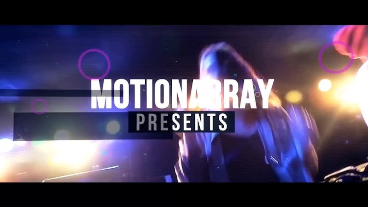 Glitch Hot Party: After Effects Templates