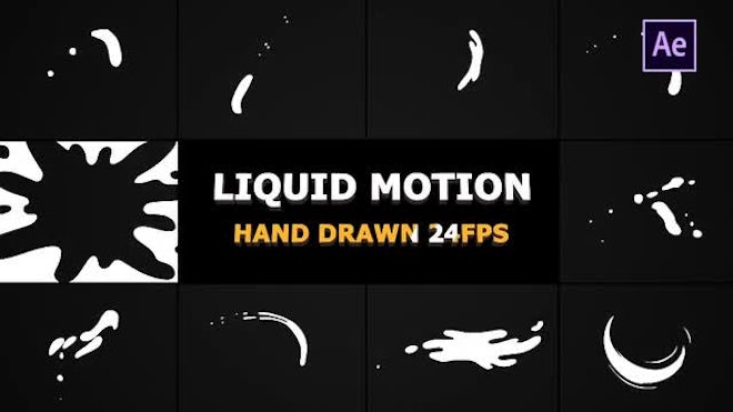 liquid motion after effects download