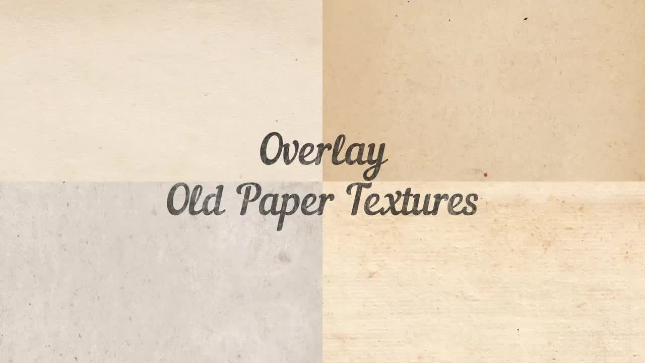 aged paper overlay