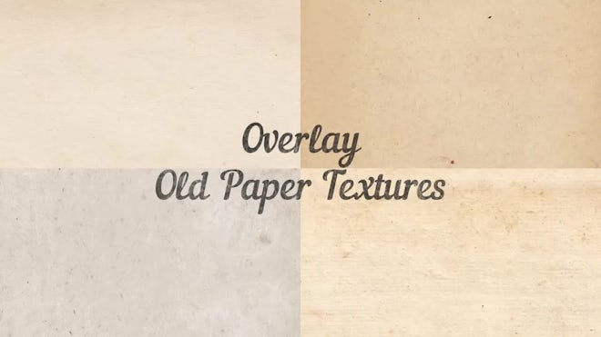 Old Paper Textures 
