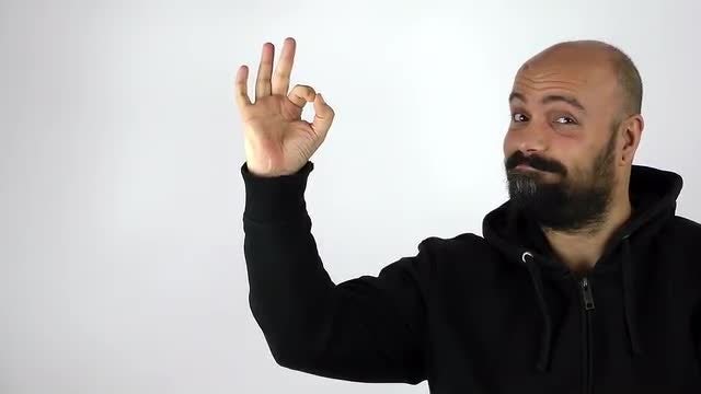 Male Hand Gesture Expressions Pack: Stock Video
