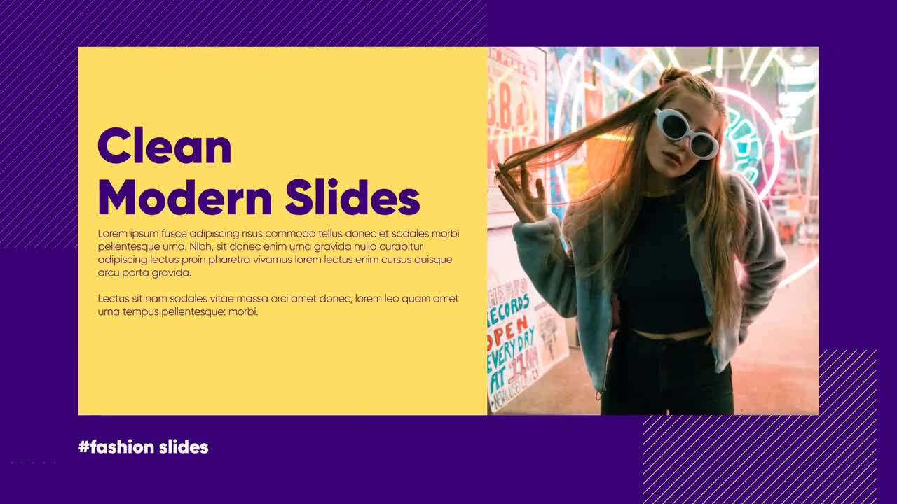 Clean Modern Slides - After Effects Templates | Motion Array