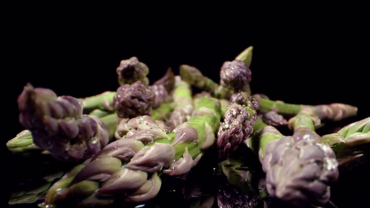 Asparagus Stalks Stock Video Motion Array