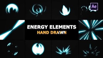 Energy Elements: After Effects Templates