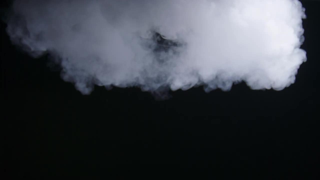 Cloud Of Smoke Stock Video Motion Array