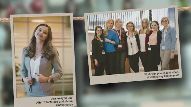 Photo Slideshow Freebies template preview