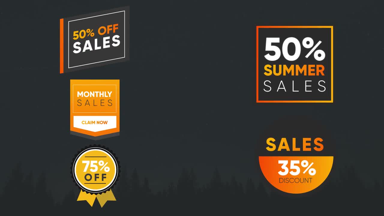 Summer sale badge