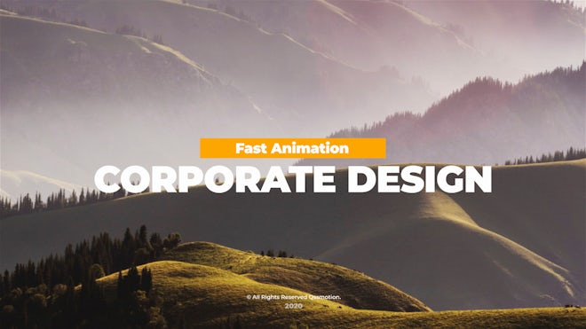 Corporate Titles Pack Freebies template preview