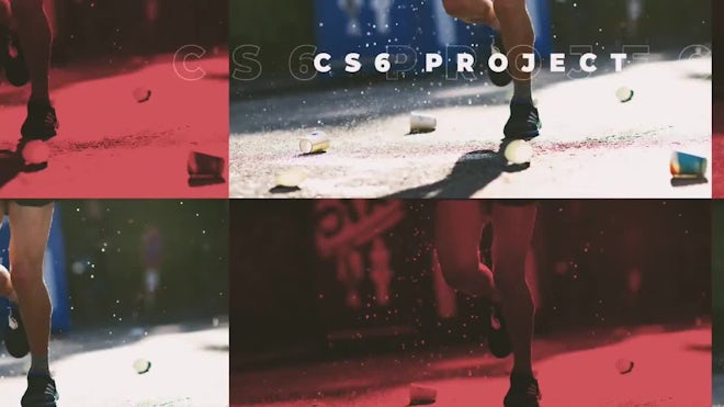 Dynamic Sport Sport Freebies template preview