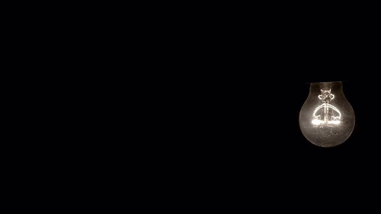 Bulb On A Wire: Stock Video