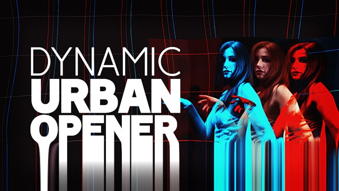 Dynamic Urban Opener Freebies template preview