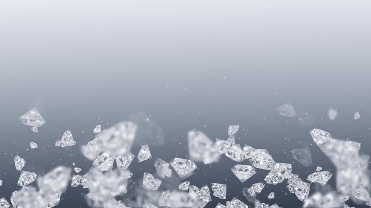 Pale Background With Diamonds: Stock Motion Graphics
