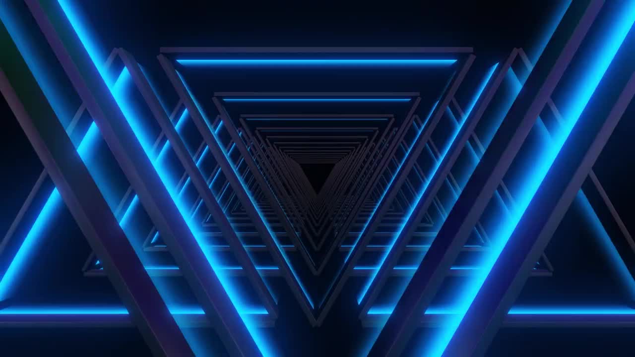 Triangles VJ Pack - Stock Motion Graphics | Motion Array