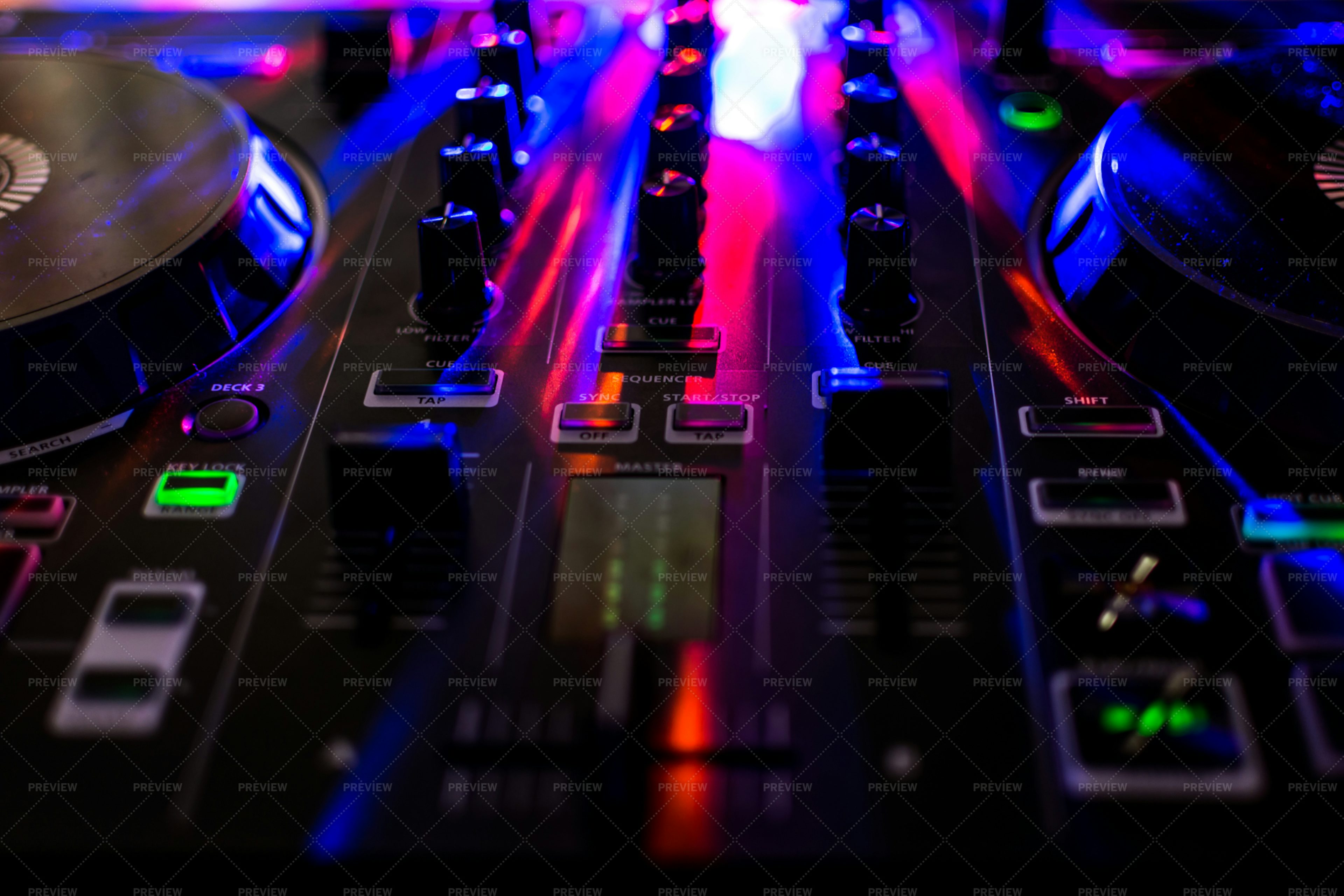 Mixing Desk - Stock Photos | Motion Array