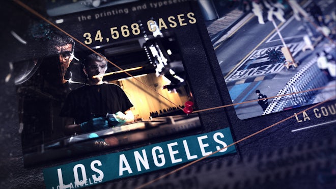 Crime COVID-19 In The Country Freebies template preview