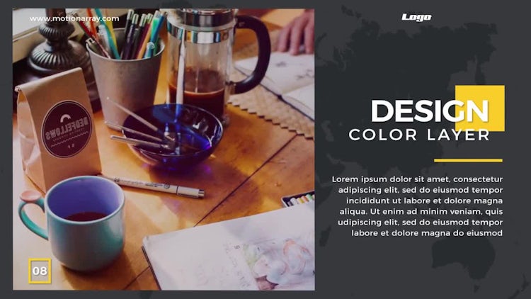 World Corporate Opener: After Effects Templates