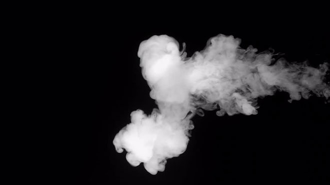 White Vapor Plume
