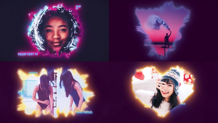 Brush Intro: After Effects Templates