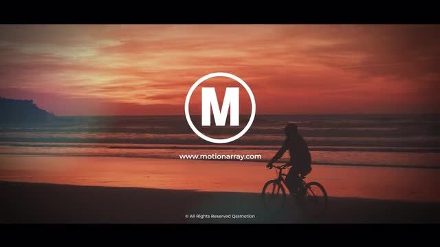 Clean Stomp Intro: After Effects Templates