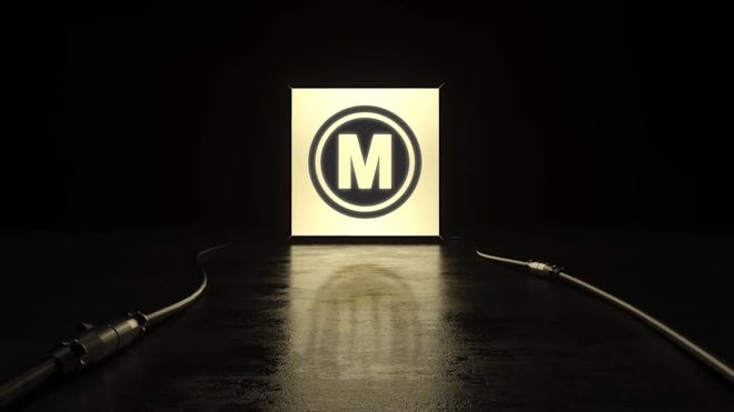 Darkness Logo Intro Freebies template preview