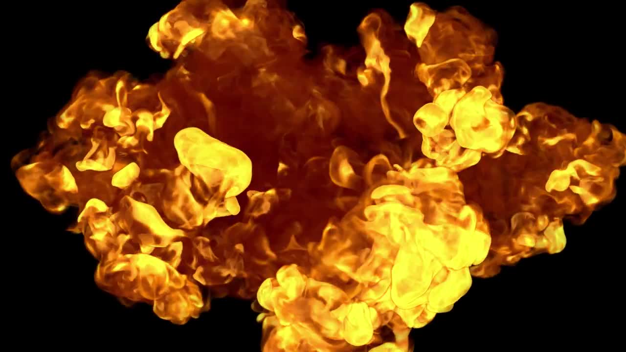 Smoke And Fire Burst - Stock Motion Graphics | Motion Array