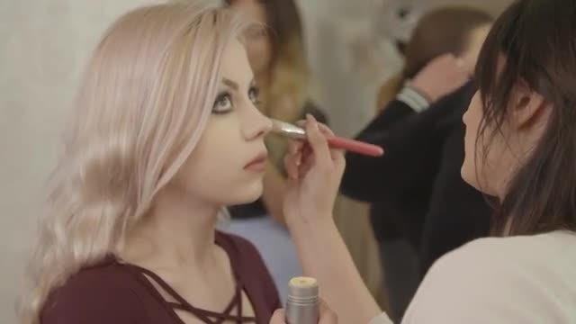 Beauty and Fashion: Stock Video