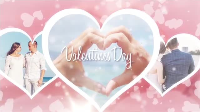 Valentine's Day: After Effects Templates