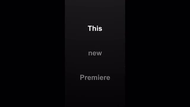Typographic Stomp Opener Pack Vertical: Premiere Pro Templates