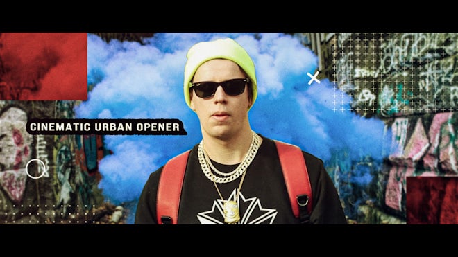 Cinematic Urban Opener Freebies template preview