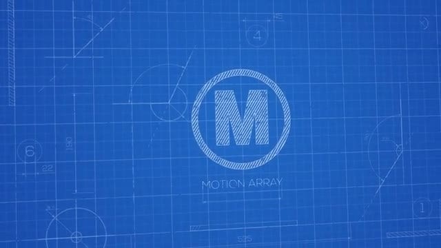 Blueprint Logo: After Effects Templates