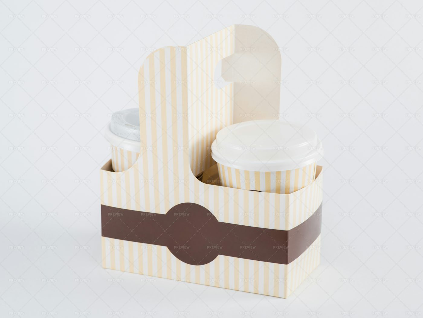 Paper Cup For Coffee: Stock Photos