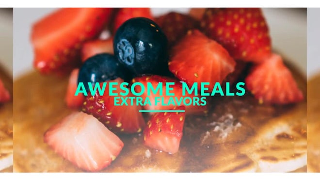 Cooking Opener Freebies template preview