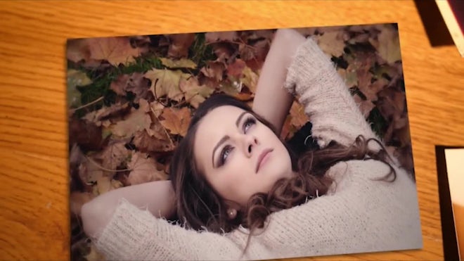 Vintage Memories Photo Slideshow Freebies template preview