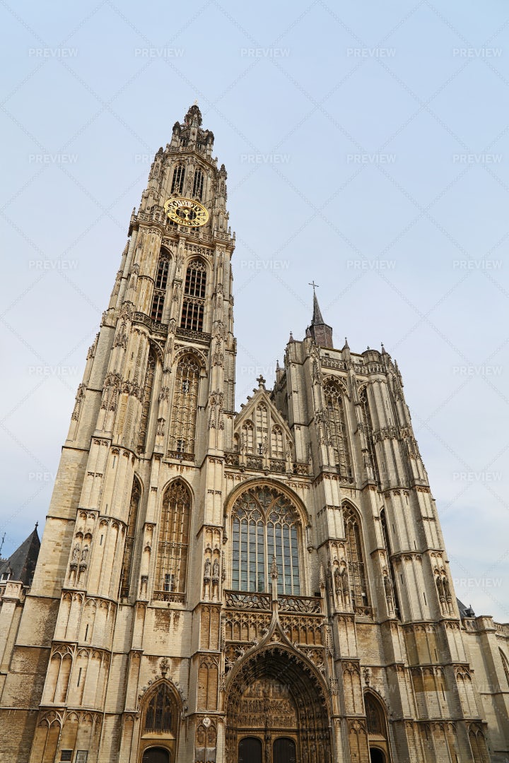 Cathedral Of Our Lady: Stock Photos