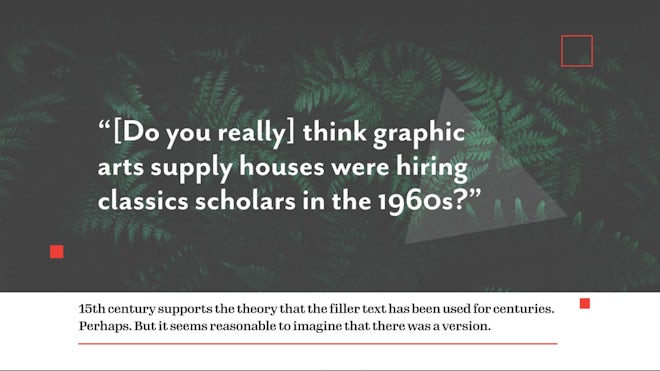 Corporate Text Slides 1.0 Freebies template preview