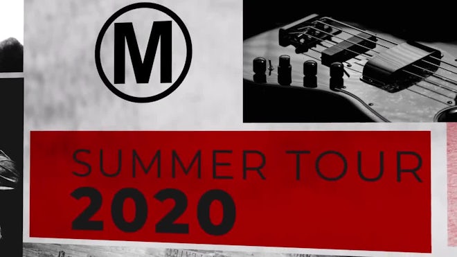 Music Band Tour Promo Freebies template preview