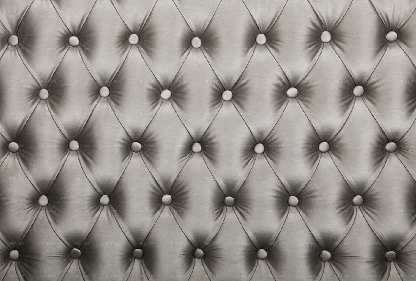 Silver Leather Upholstery: Stock Photos