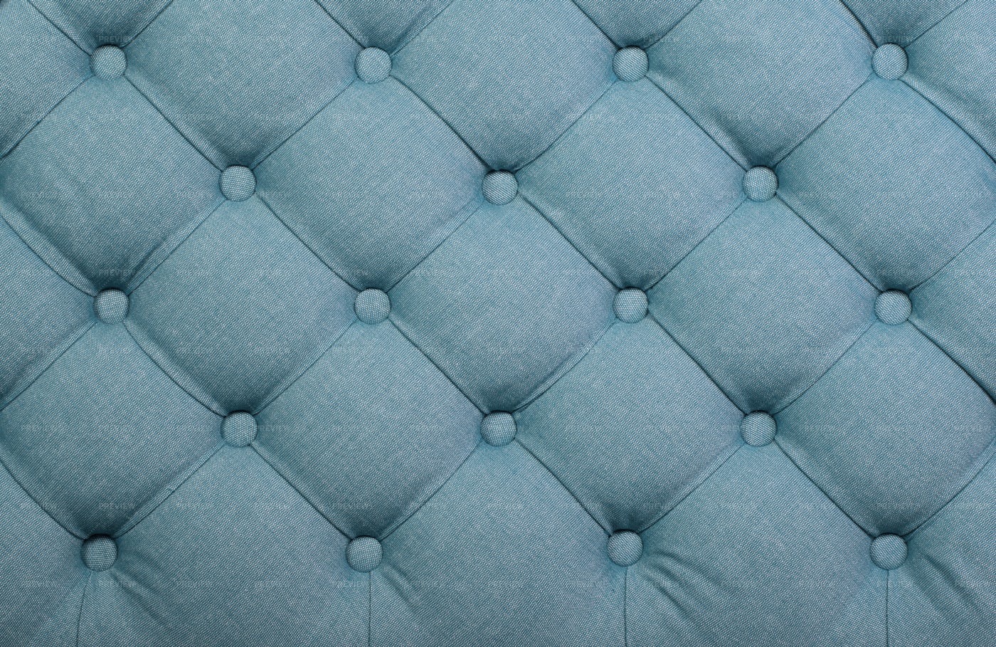 Blue Velvet Capitone Fabric: Stock Photos