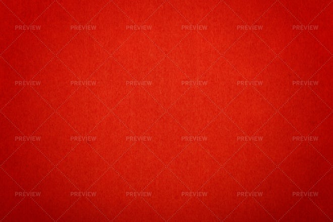 Red felt texture background Stock Photo